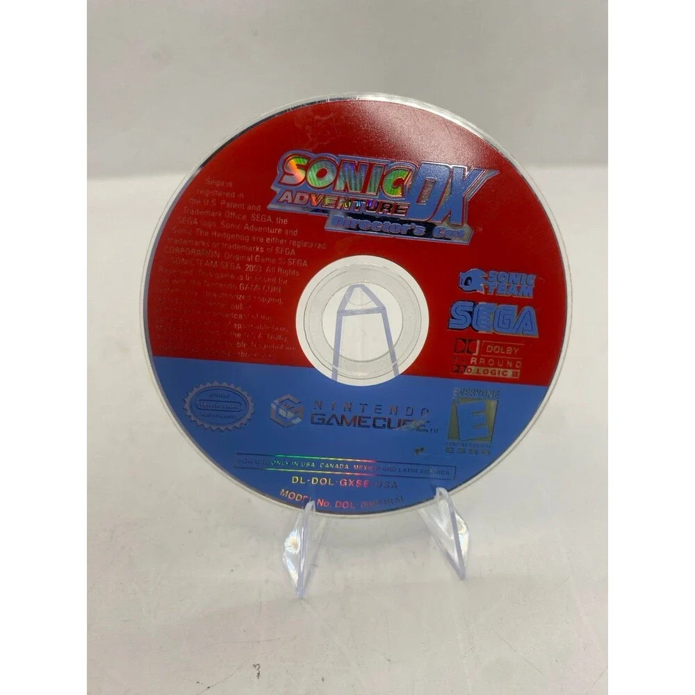 Nintendo Gamecube Sonic Adventure DX: Director's Cut Disc Only mint clean
